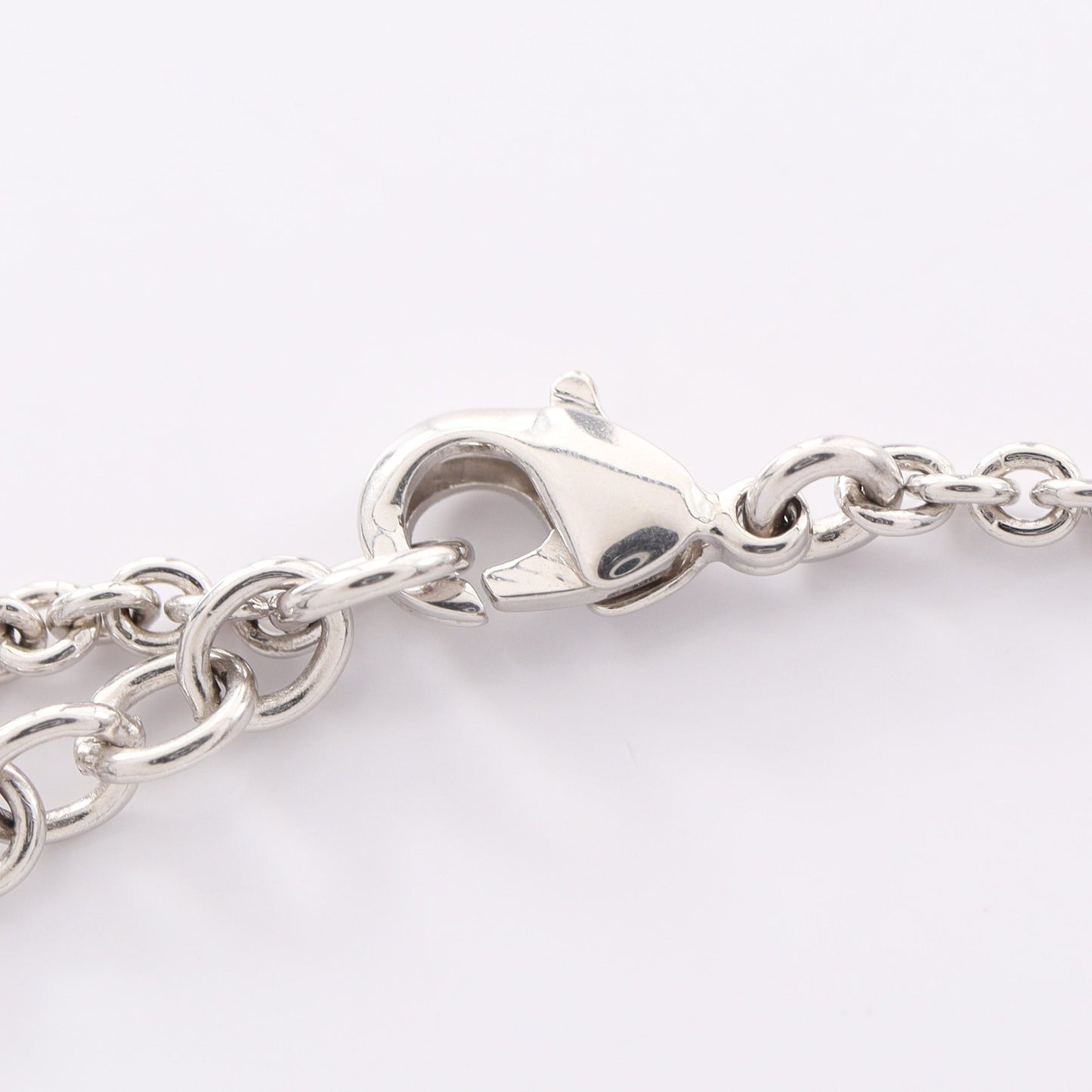 CDロゴ ブレスレット ラインストーン シルバー ディオール アクセサリー DIOR