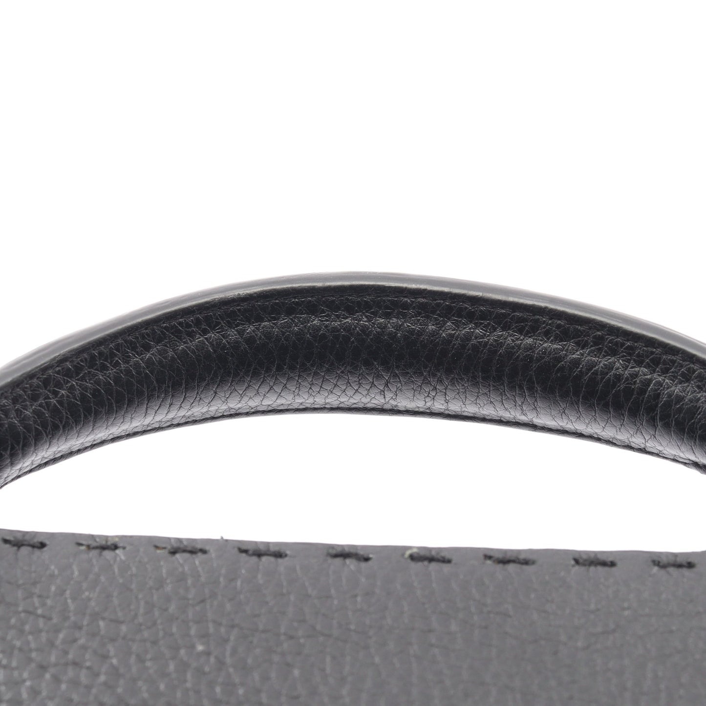 セレリア FFターンロック 2WAY ビジネスバッグ レザー ブラック フェンディ バッグ FENDI