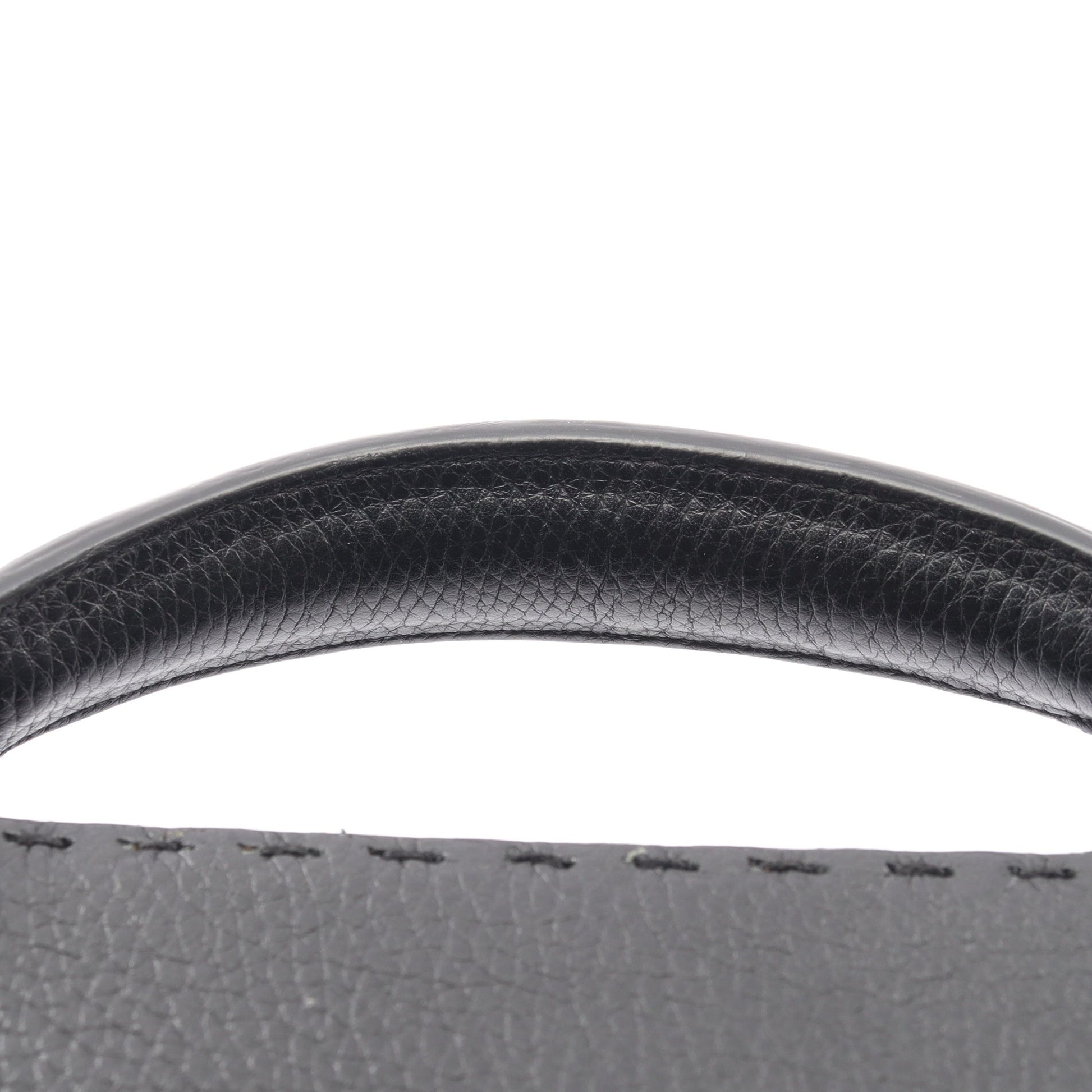 セレリア FFターンロック 2WAY ビジネスバッグ レザー ブラック フェンディ バッグ FENDI