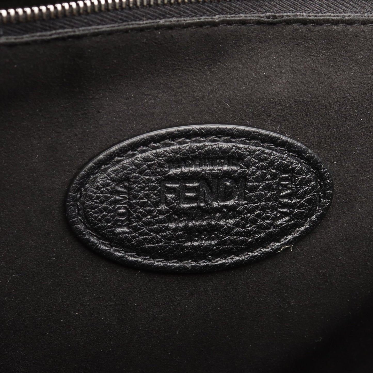セレリア FFターンロック 2WAY ビジネスバッグ レザー ブラック フェンディ バッグ FENDI