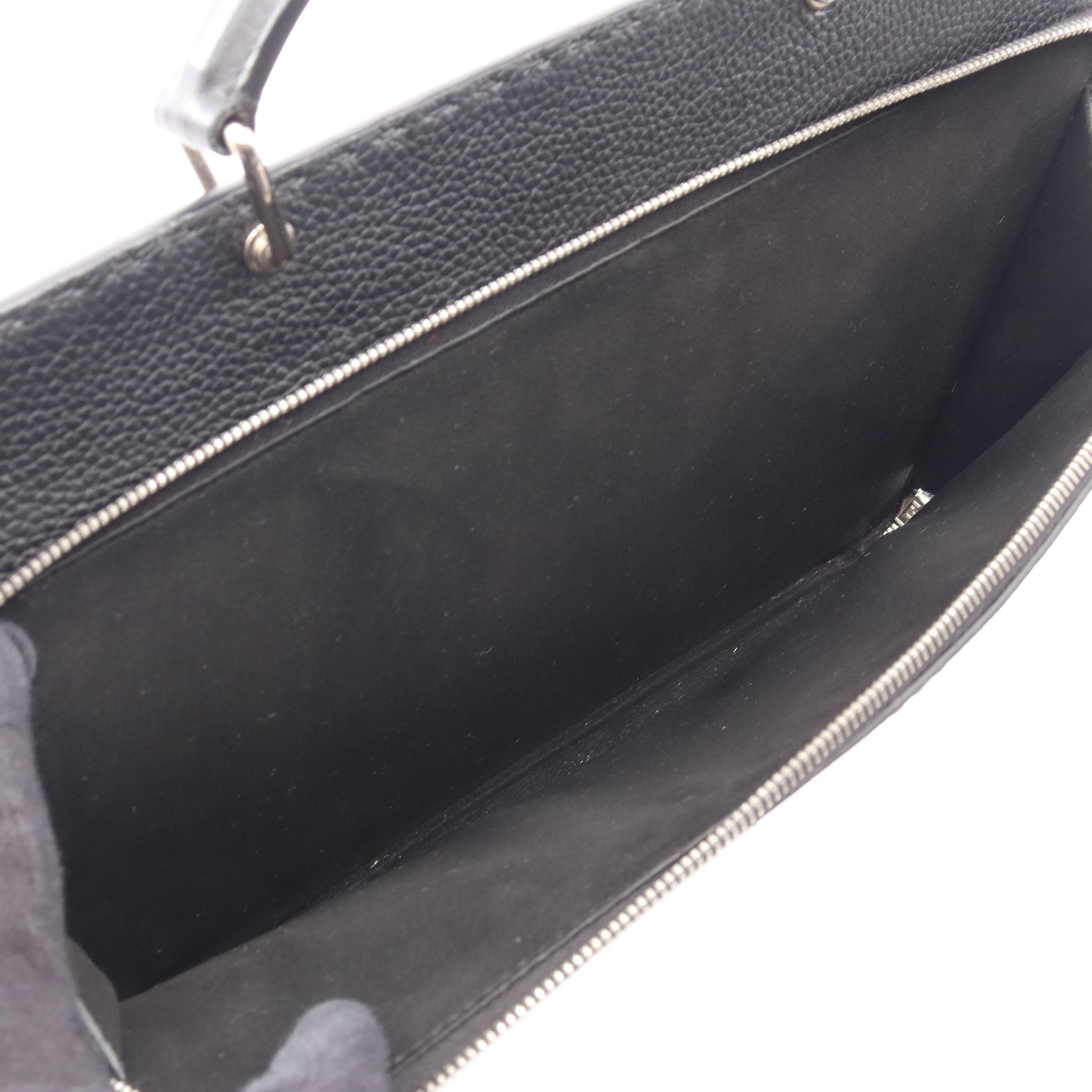 セレリア FFターンロック 2WAY ビジネスバッグ レザー ブラック フェンディ バッグ FENDI