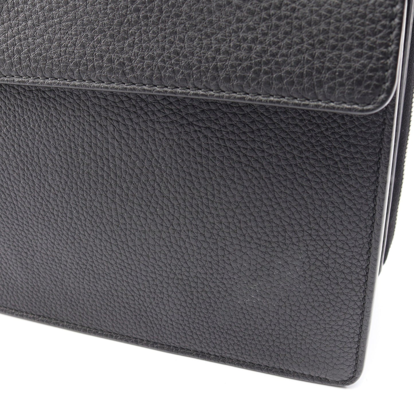 セレリア FFターンロック 2WAY ビジネスバッグ レザー ブラック フェンディ バッグ FENDI