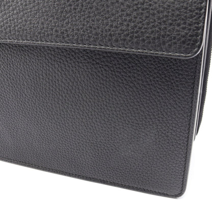 セレリア FFターンロック 2WAY ビジネスバッグ レザー ブラック フェンディ バッグ FENDI