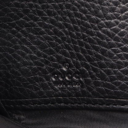 ソーホー インターロッキングG ラウンドファスナー長財布 レザー ブラック グッチ 財布・小物 GUCCI