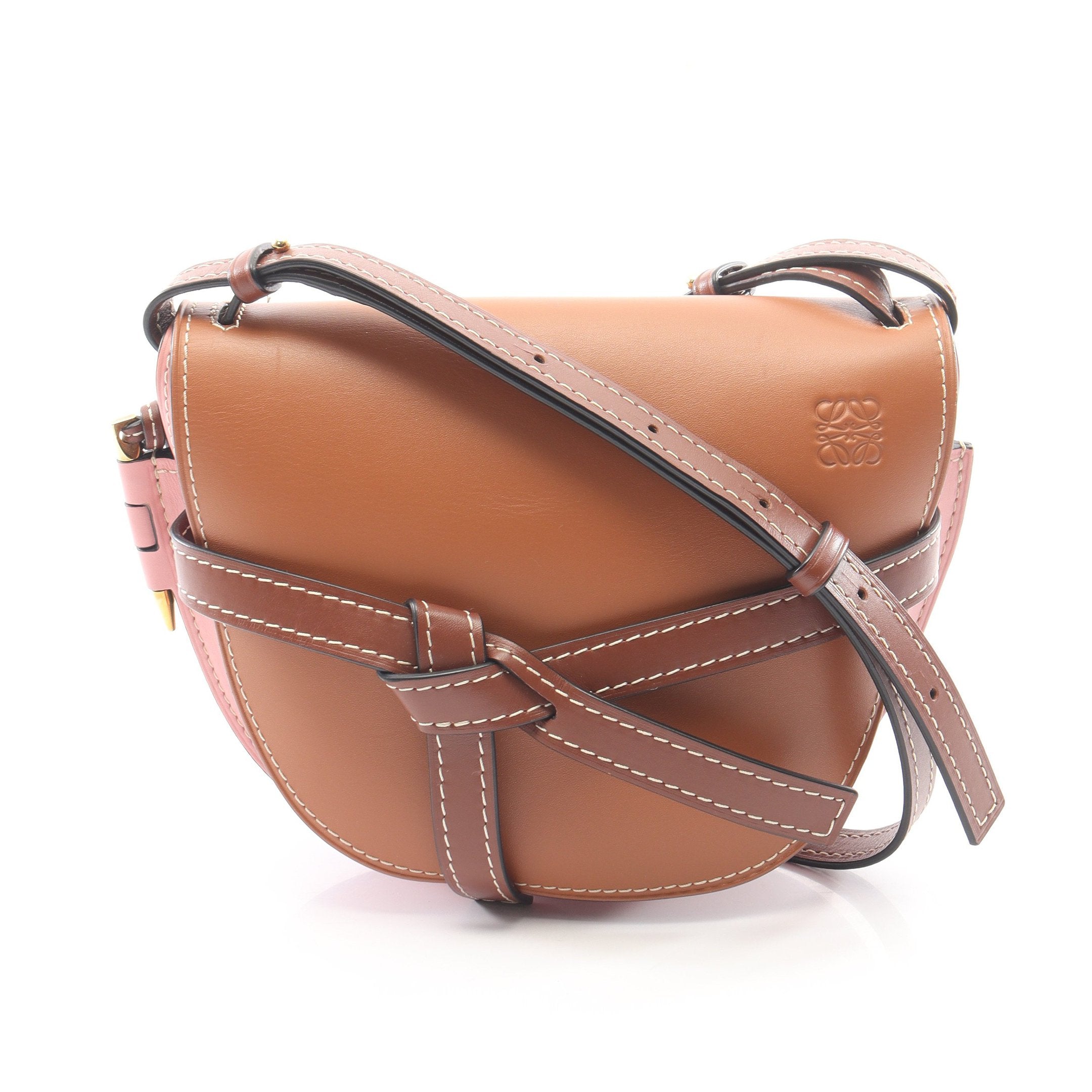 GATE BAG ゲートバッグ スモール ショルダーバッグ レザー ブラウン