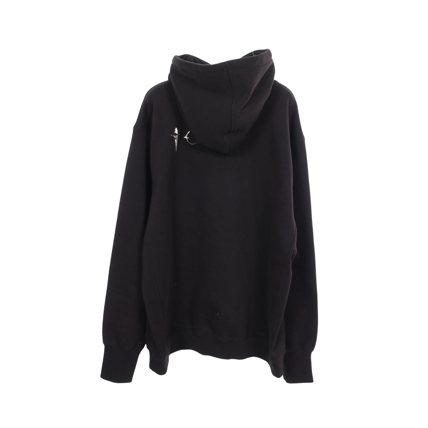 ARMOR HOODIE プルオーバーパーカー コットン ブラック サグクラブ