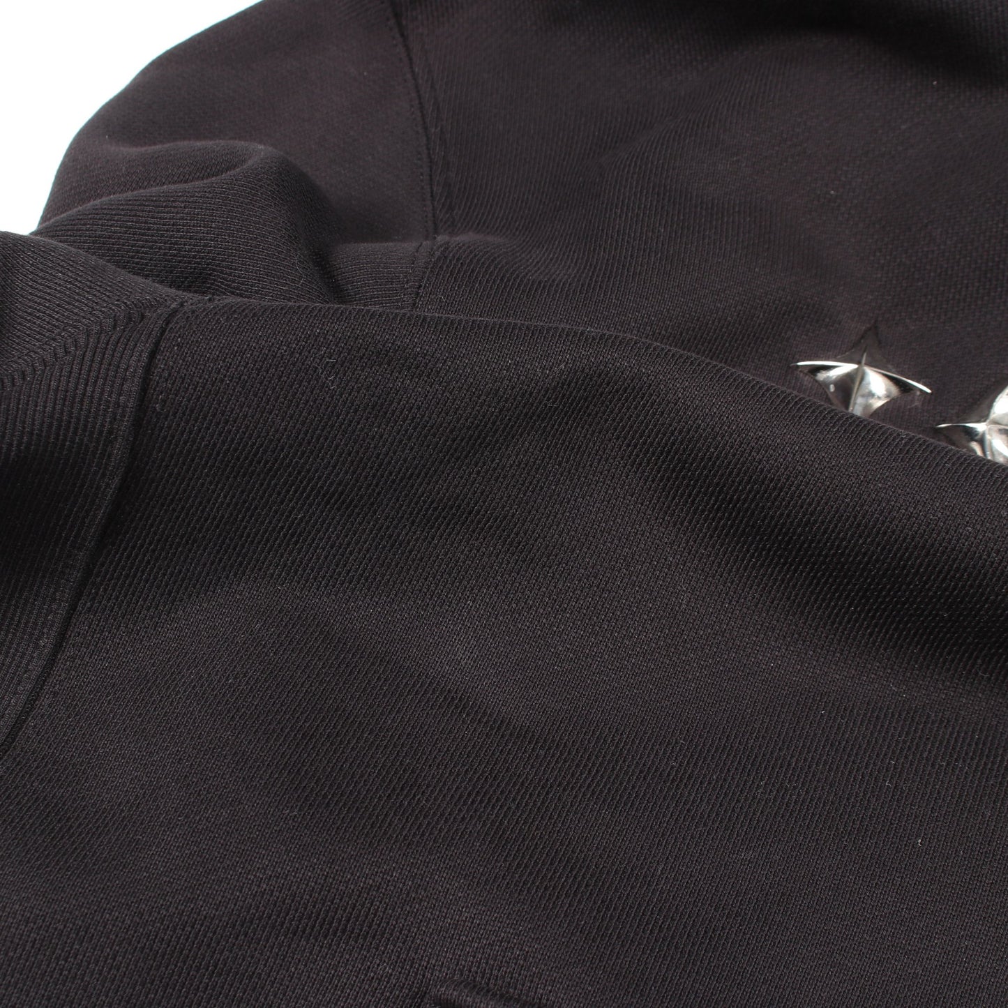 ARMOR HOODIE プルオーバーパーカー コットン ブラック サグクラブ