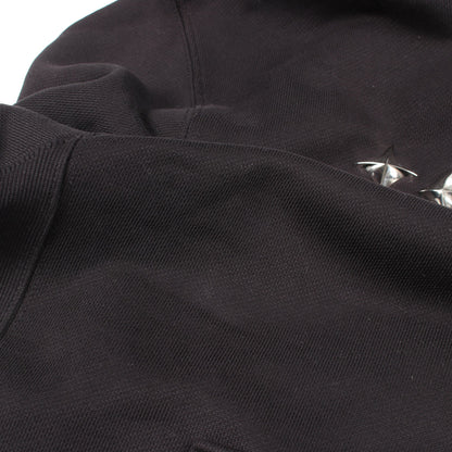 ARMOR HOODIE プルオーバーパーカー コットン ブラック サグクラブ