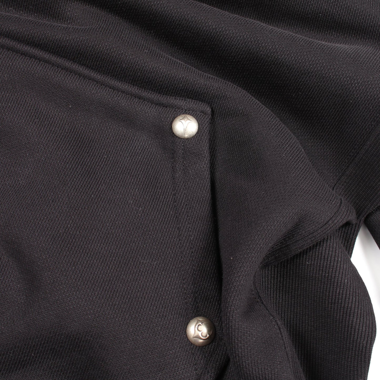 ARMOR HOODIE プルオーバーパーカー コットン ブラック サグクラブ