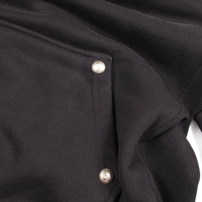 ARMOR HOODIE プルオーバーパーカー コットン ブラック サグクラブ