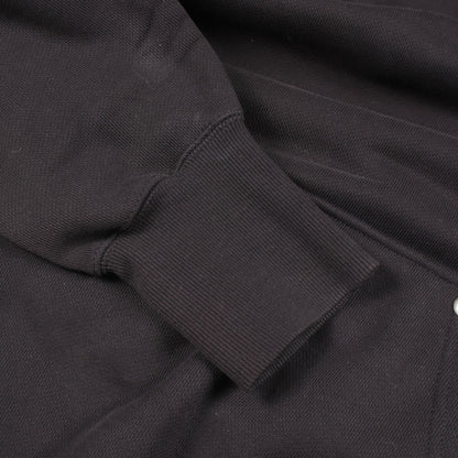 ARMOR HOODIE プルオーバーパーカー コットン ブラック サグクラブ