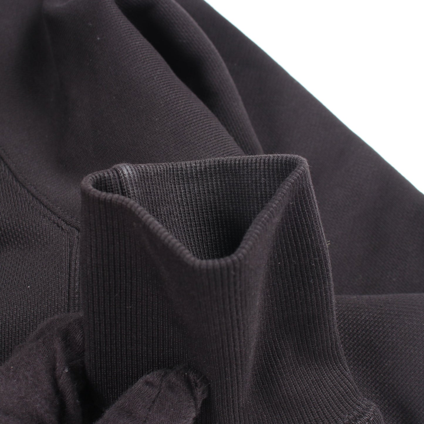ARMOR HOODIE プルオーバーパーカー コットン ブラック サグクラブ