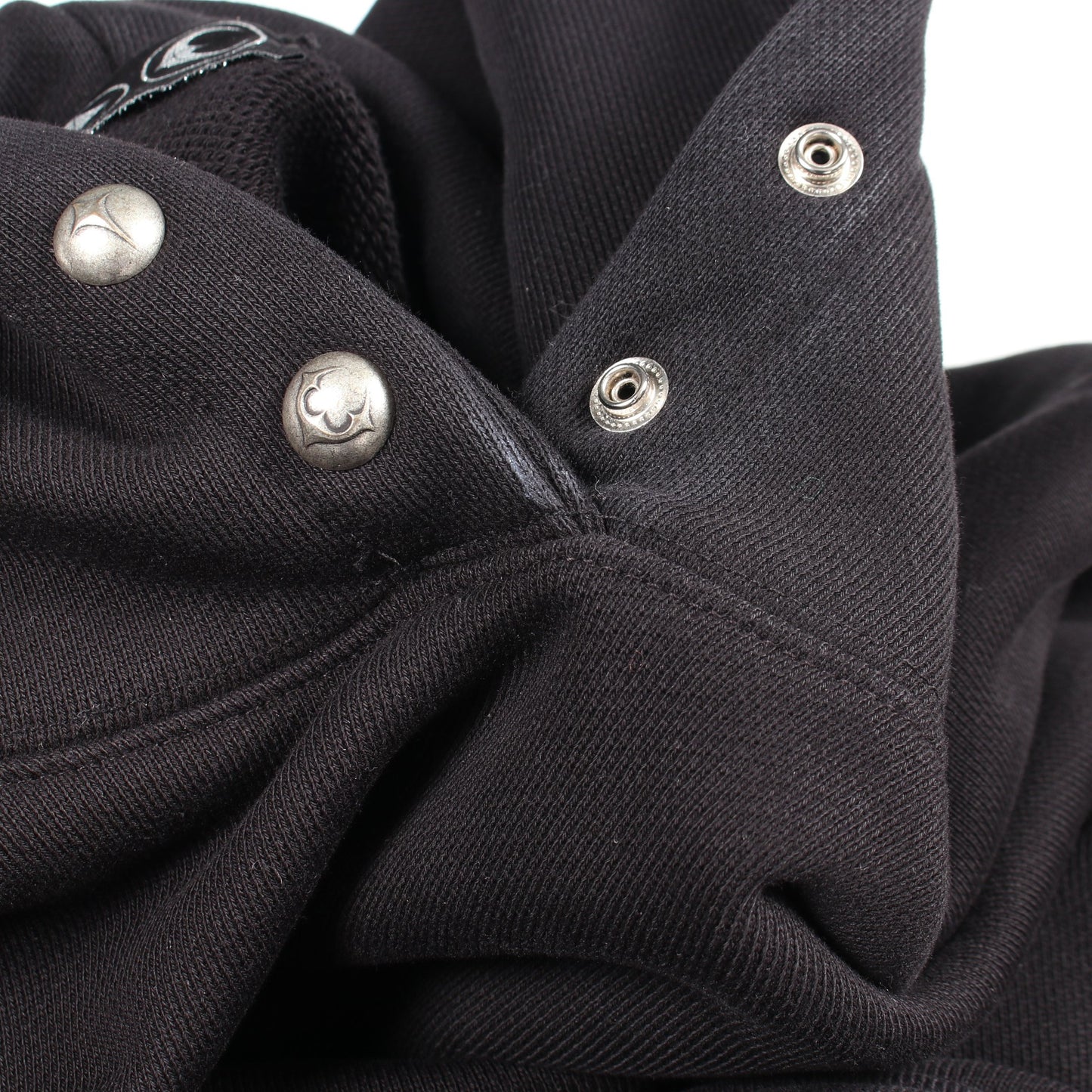 ARMOR HOODIE プルオーバーパーカー コットン ブラック サグクラブ