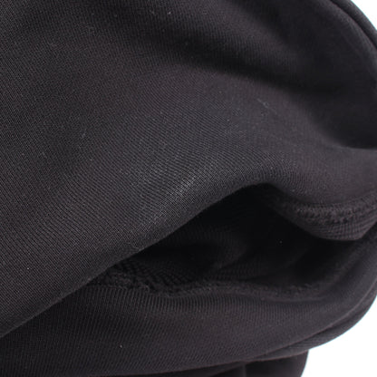 ARMOR HOODIE プルオーバーパーカー コットン ブラック サグクラブ