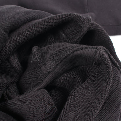 ARMOR HOODIE プルオーバーパーカー コットン ブラック サグクラブ