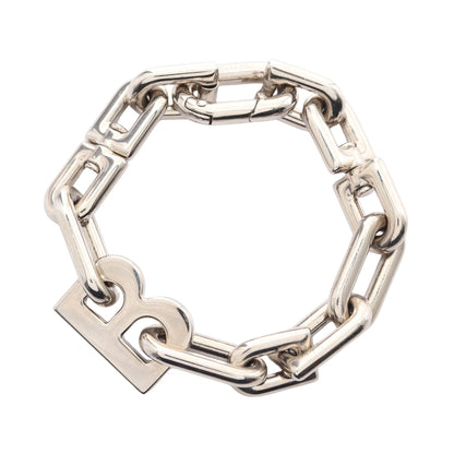 B Chain ブレスレット シルバー バレンシアガ