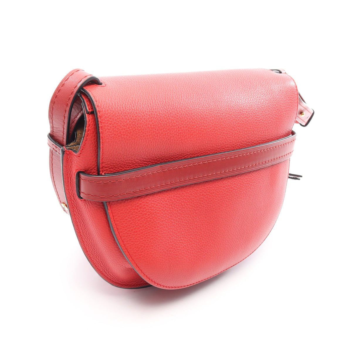 GATE BAG ゲートバッグ スモール ショルダーバッグ レザー レッド ロエベ バッグ LOEWE