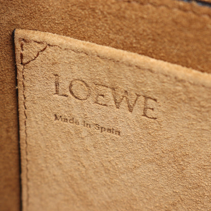 GATE BAG ゲートバッグ スモール ショルダーバッグ レザー レッド ロエベ バッグ LOEWE