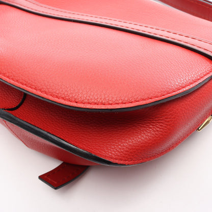 GATE BAG ゲートバッグ スモール ショルダーバッグ レザー レッド ロエベ バッグ LOEWE