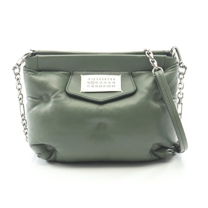 GLAM SLAM グラムスラム チェーンショルダーバッグ レザー カーキグリーン メゾンマルジェラ11 バッグ Maison Margiela 11