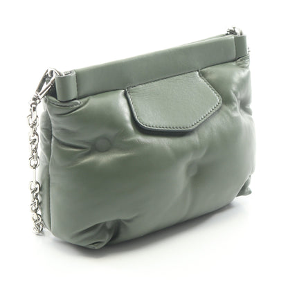 GLAM SLAM グラムスラム チェーンショルダーバッグ レザー カーキグリーン メゾンマルジェラ11 バッグ Maison Margiela 11