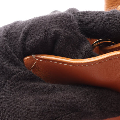 スモール バーティカル カバ 2WAY ハンドバッグ トートバッグ キャンバス レザー アイボリー ライトブラウン セリーヌ バッグ CELINE