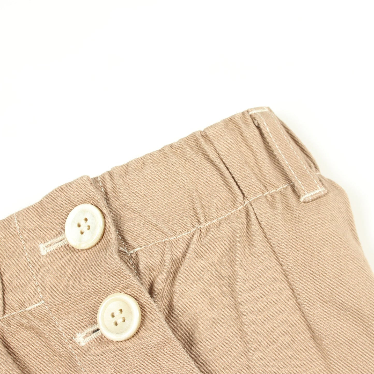 クロップド デニムパンツ コットン ベージュ トリココムデギャルソン ボトムス tricot COMME des GARCONS