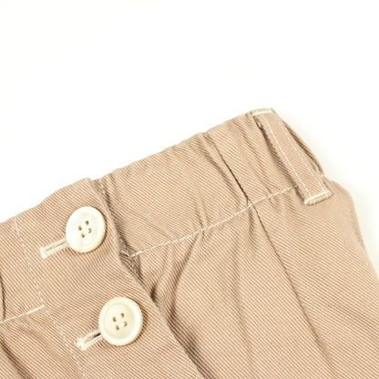 クロップド デニムパンツ コットン ベージュ トリココムデギャルソン ボトムス tricot COMME des GARCONS