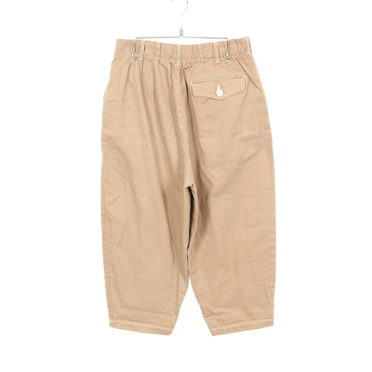 クロップド デニムパンツ コットン ベージュ トリココムデギャルソン ボトムス tricot COMME des GARCONS