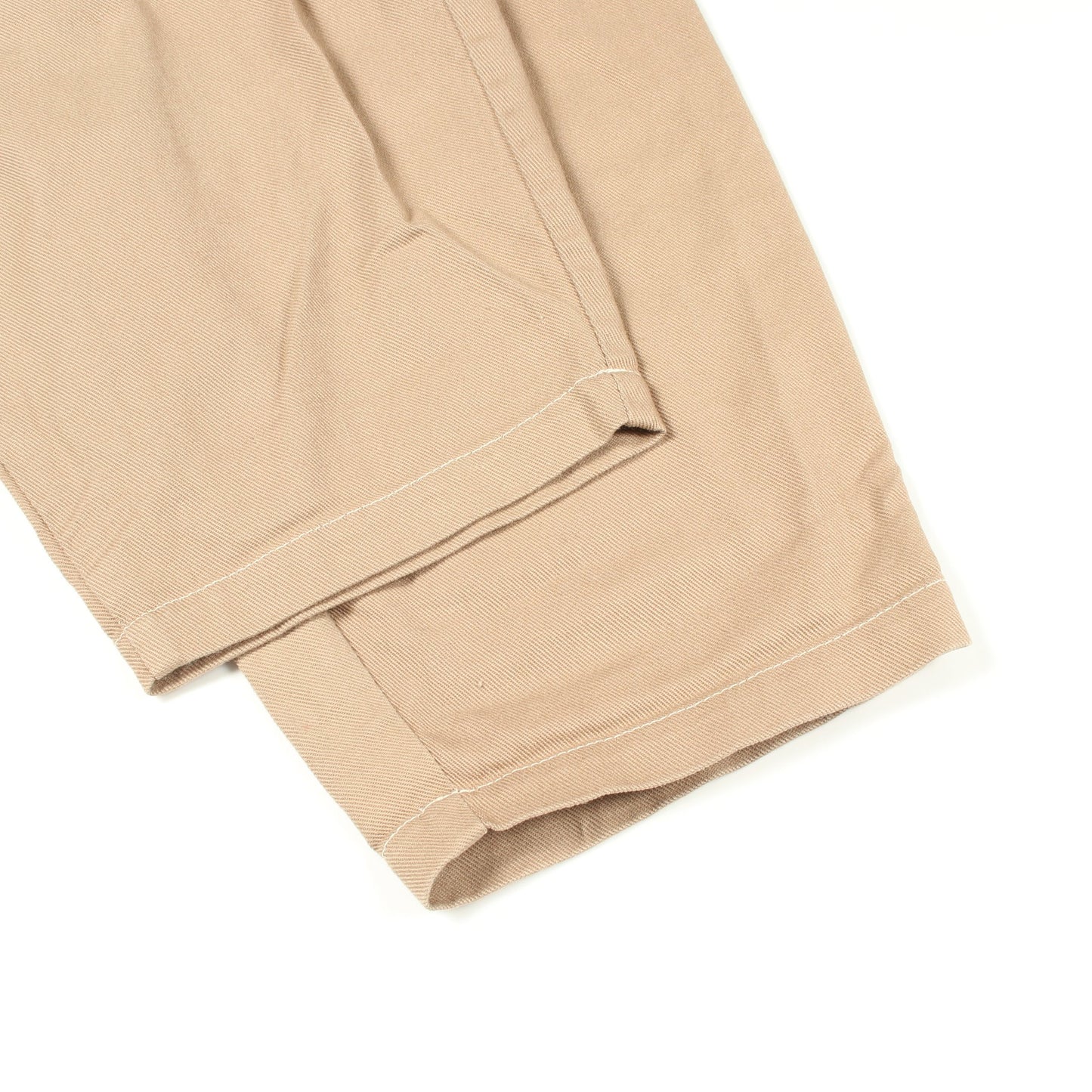 クロップド デニムパンツ コットン ベージュ トリココムデギャルソン ボトムス tricot COMME des GARCONS