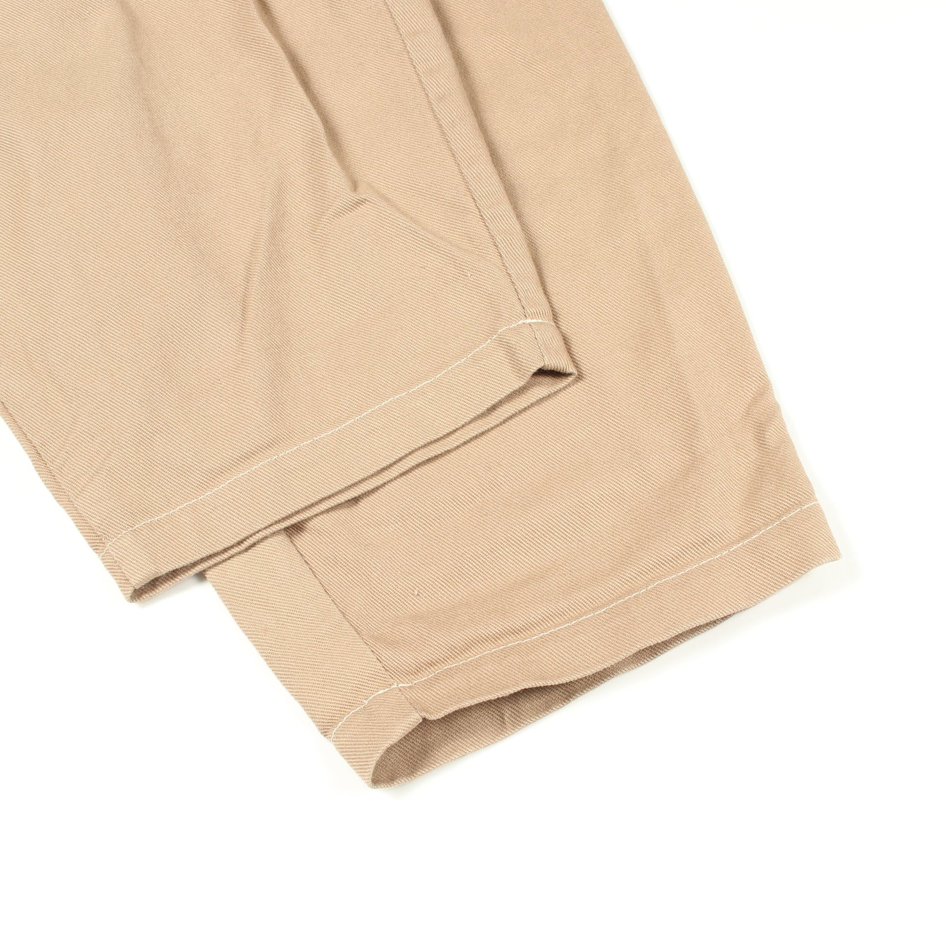 クロップド デニムパンツ コットン ベージュ トリココムデギャルソン ボトムス tricot COMME des GARCONS