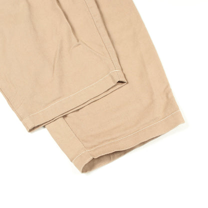クロップド デニムパンツ コットン ベージュ トリココムデギャルソン ボトムス tricot COMME des GARCONS