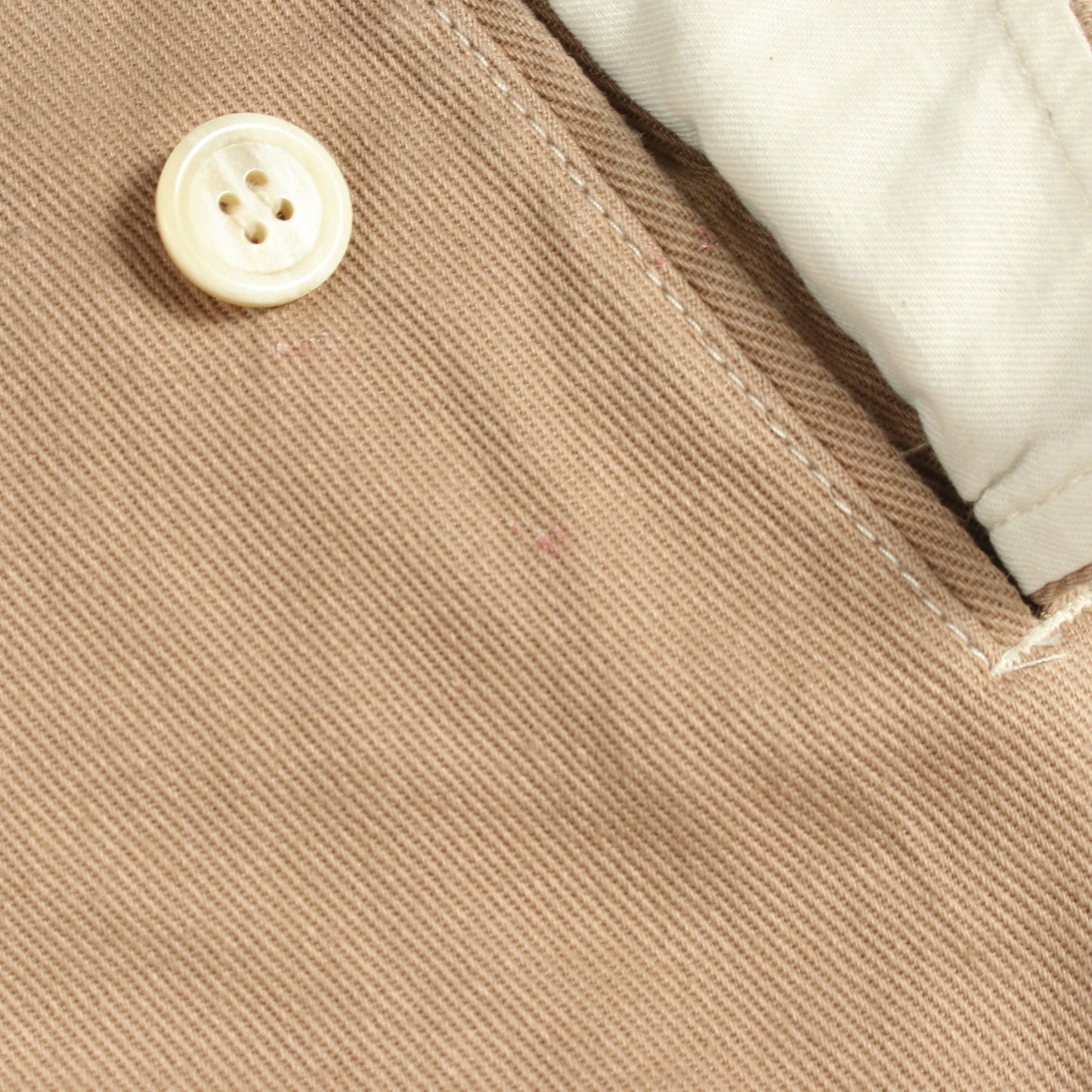 クロップド デニムパンツ コットン ベージュ トリココムデギャルソン ボトムス tricot COMME des GARCONS