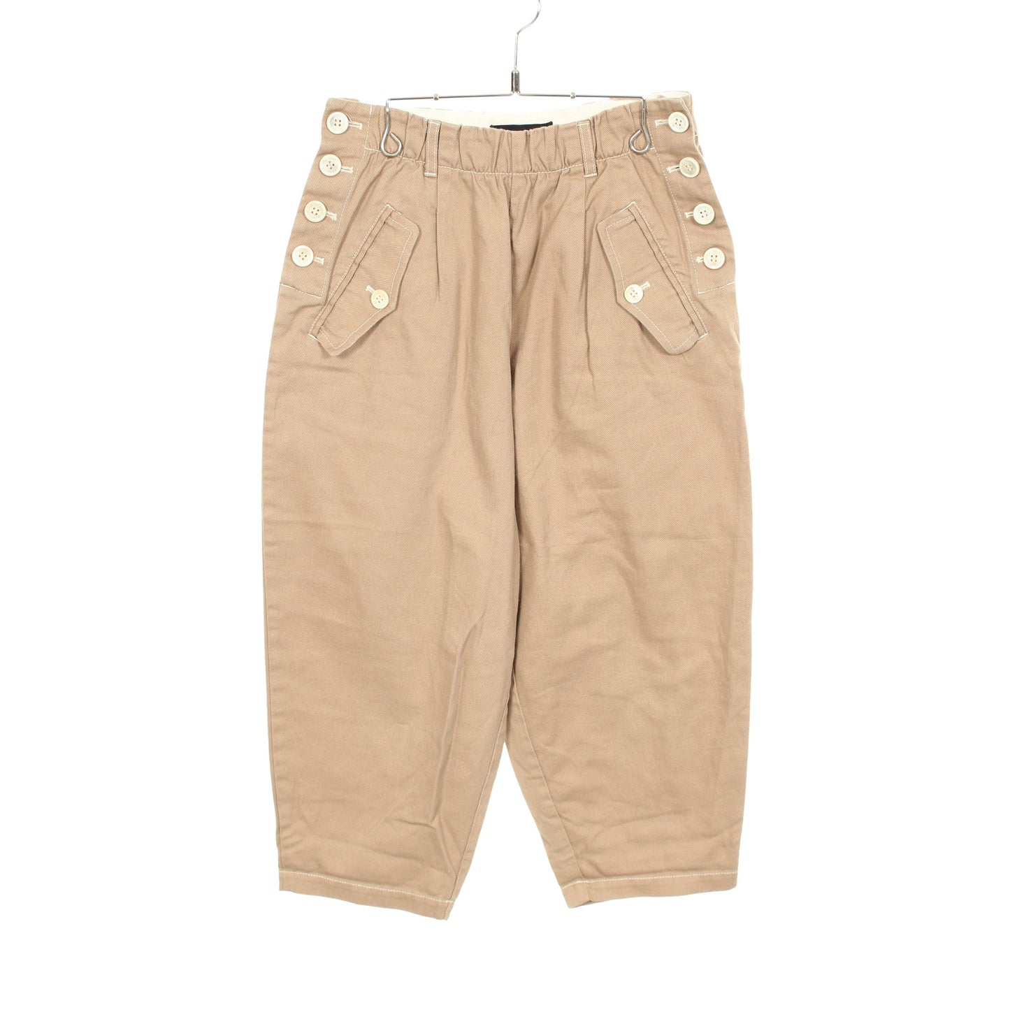 クロップド デニムパンツ コットン ベージュ トリココムデギャルソン ボトムス tricot COMME des GARCONS
