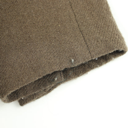丸襟 ジャケット ウール カーキグリーン コムデギャルソンコムデギャルソン
