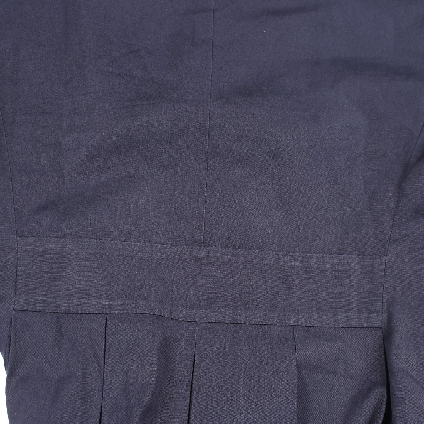 半袖 フリル シャツ コットン ネイビー ミュウミュウ