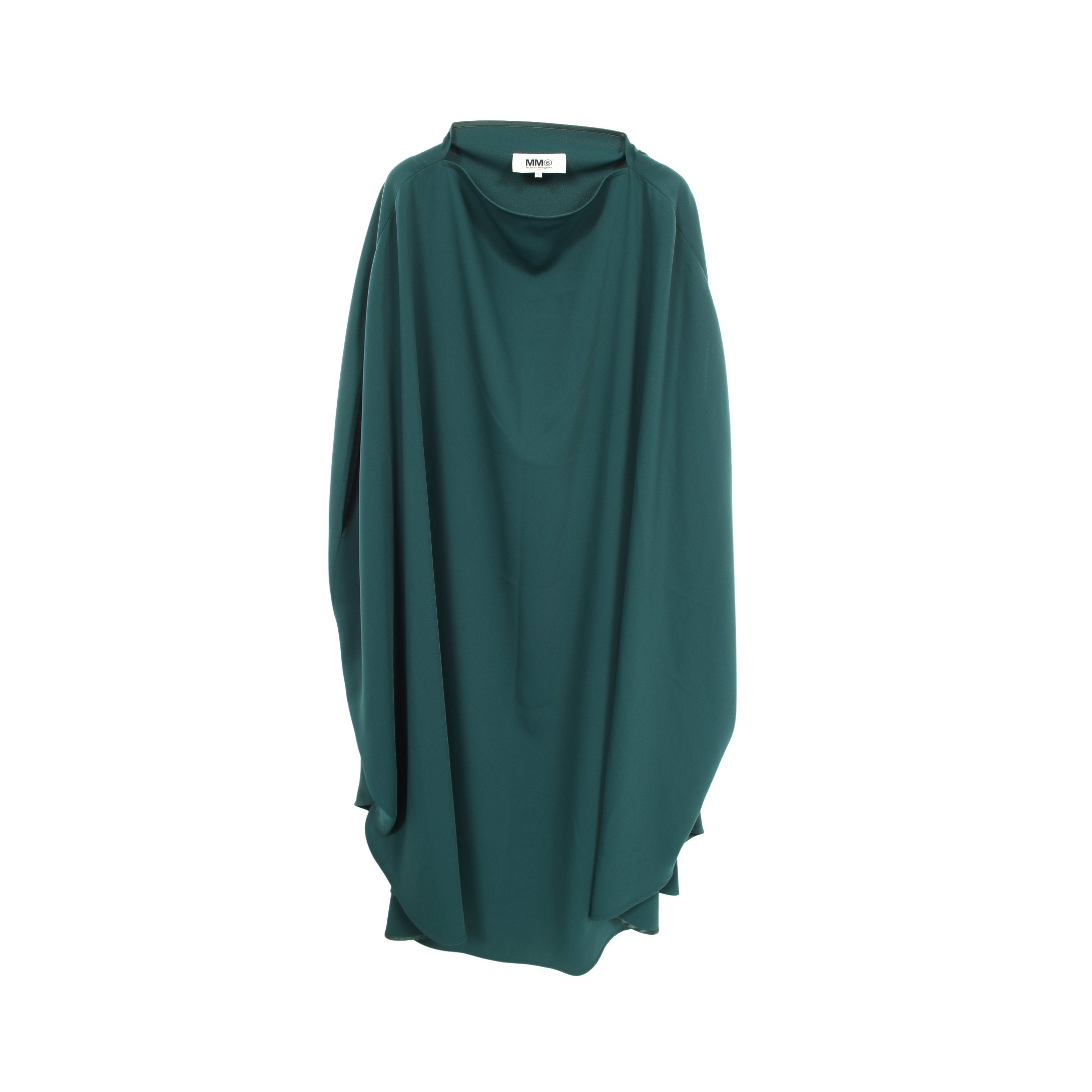 CIRCLE DRESS ワンピース グリーン エムエムシックスメゾンマルジェラ