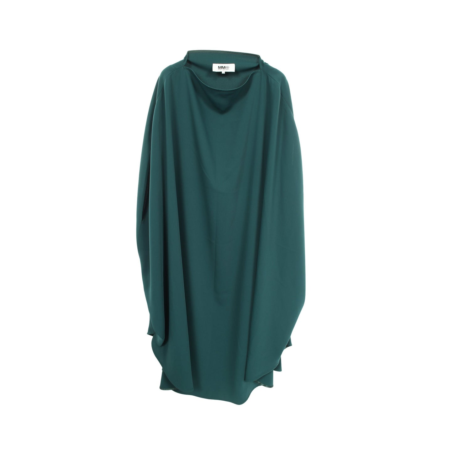 CIRCLE DRESS ワンピース グリーン エムエムシックスメゾンマルジェラ
