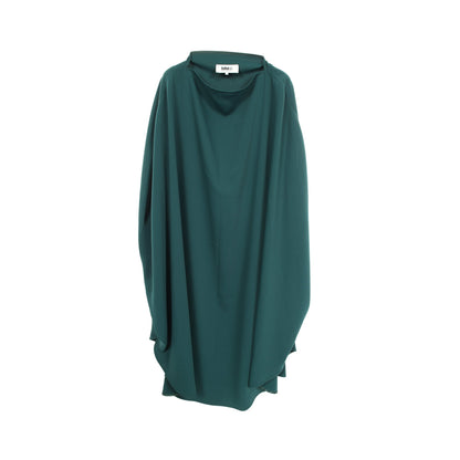 CIRCLE DRESS ワンピース グリーン エムエムシックスメゾンマルジェラ