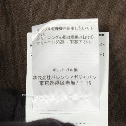 スキニー デニムパンツ コットン ブラウン バレンシアガライセンス