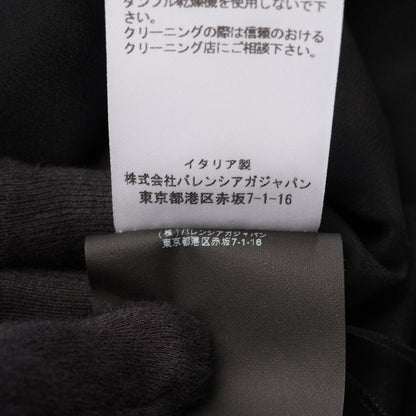 ノースリーブ ワンピース レーヨン ブラック バレンシアガ