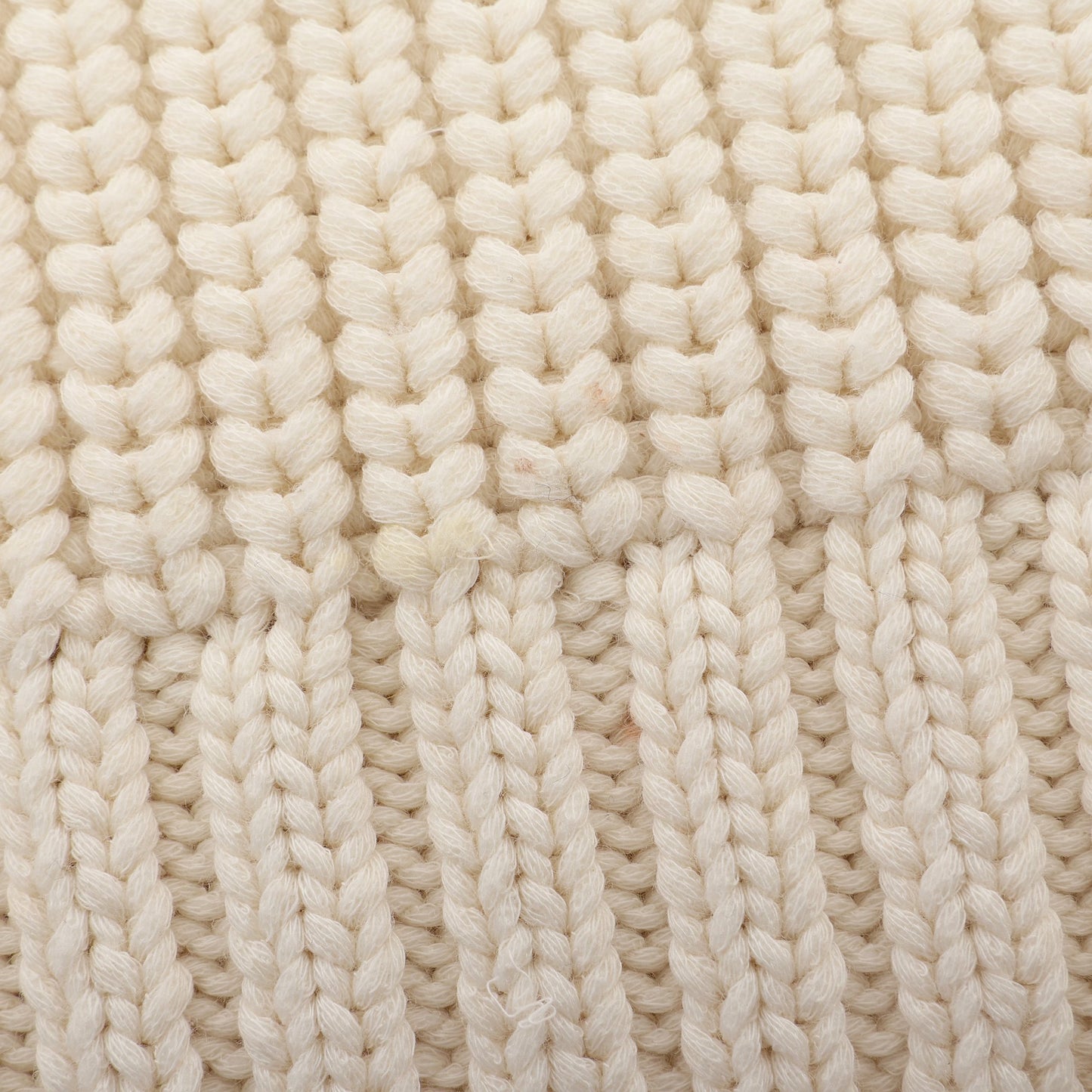 TRICOT COLLO A BARCHET ナイロン切替 セーター コットン ナイロン ホワイト ブラック モンクレール