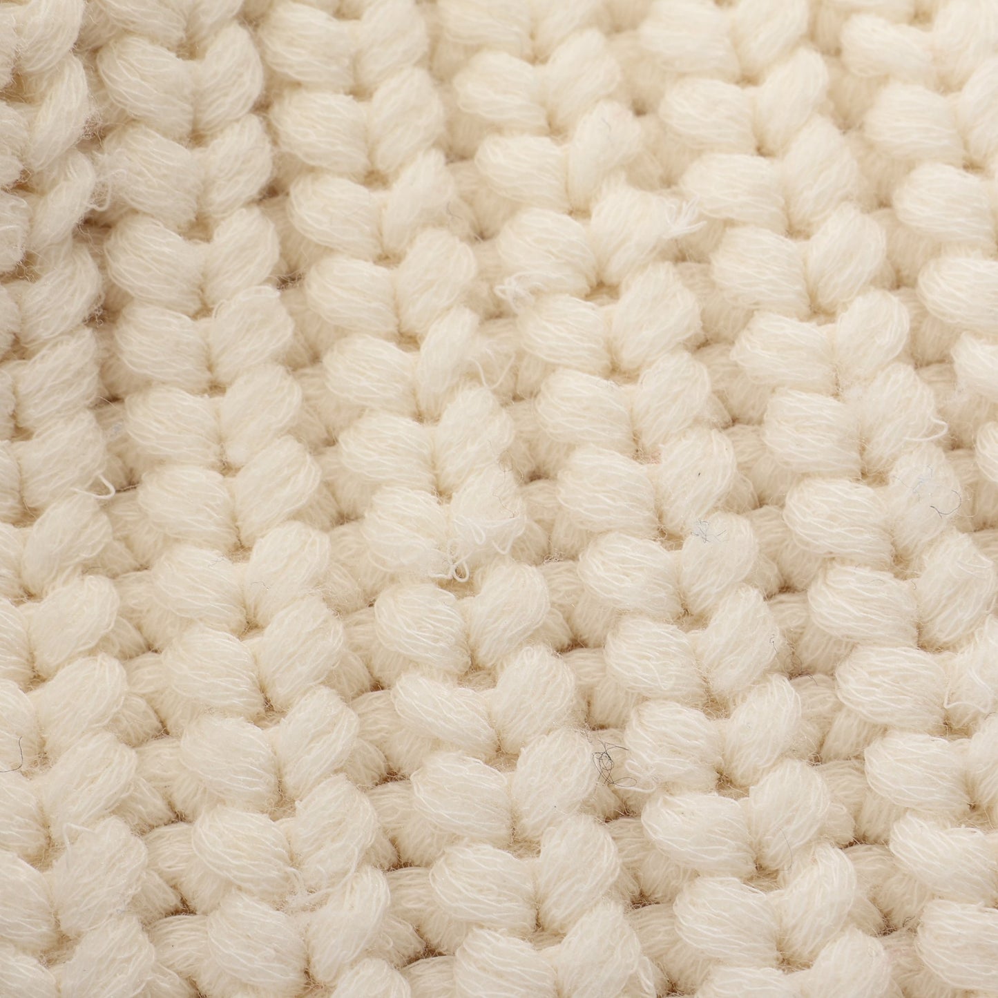 TRICOT COLLO A BARCHET ナイロン切替 セーター コットン ナイロン ホワイト ブラック モンクレール