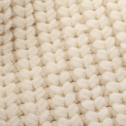 TRICOT COLLO A BARCHET ナイロン切替 セーター コットン ナイロン ホワイト ブラック モンクレール
