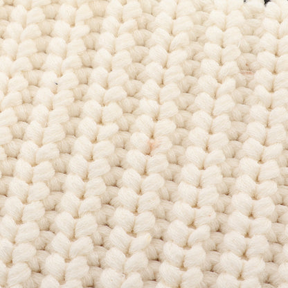 TRICOT COLLO A BARCHET ナイロン切替 セーター コットン ナイロン ホワイト ブラック モンクレール