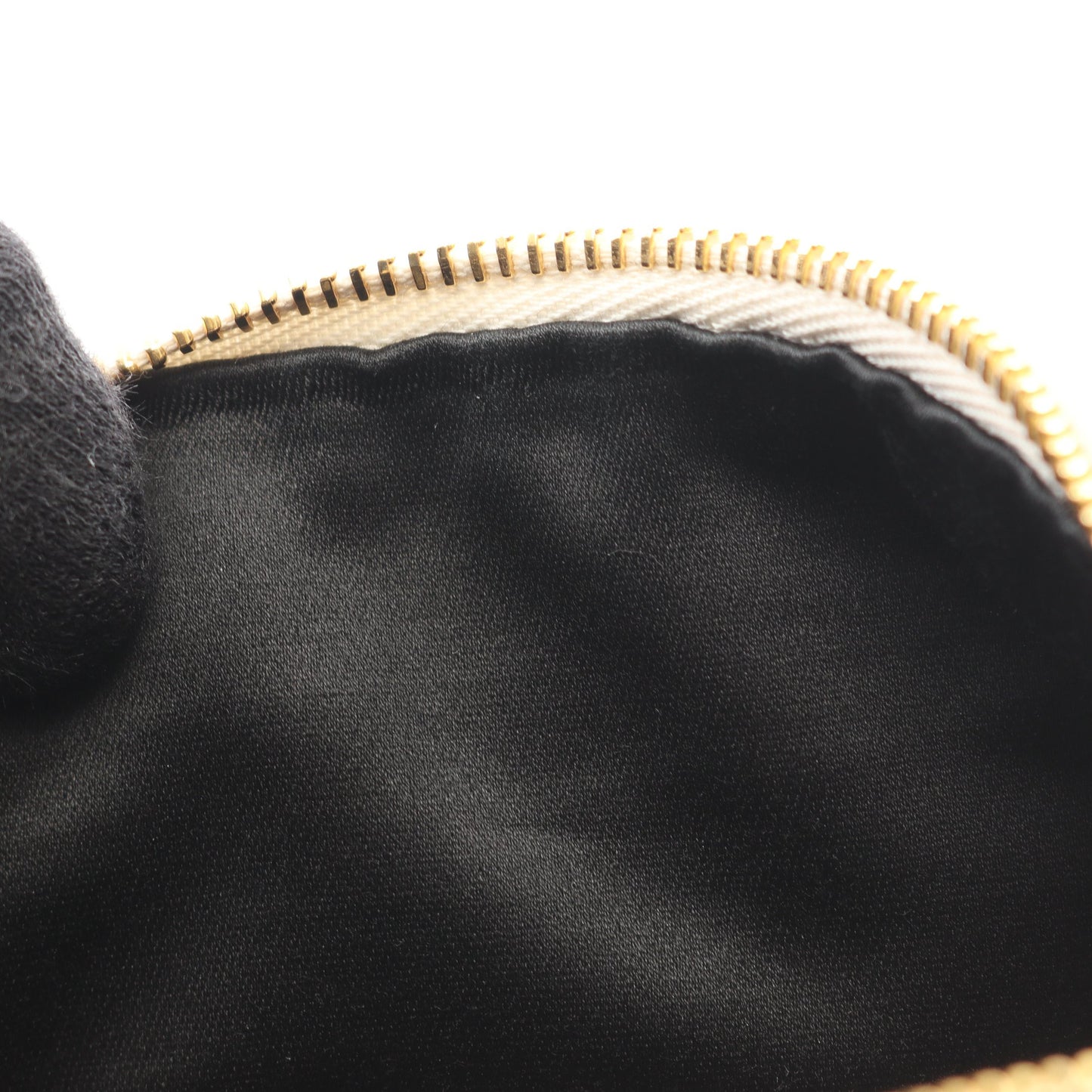 MATELASSE'MIU マテラッセ 2WAY ハンドバッグ レザー ホワイト ミュウミュウ バッグ miu miu