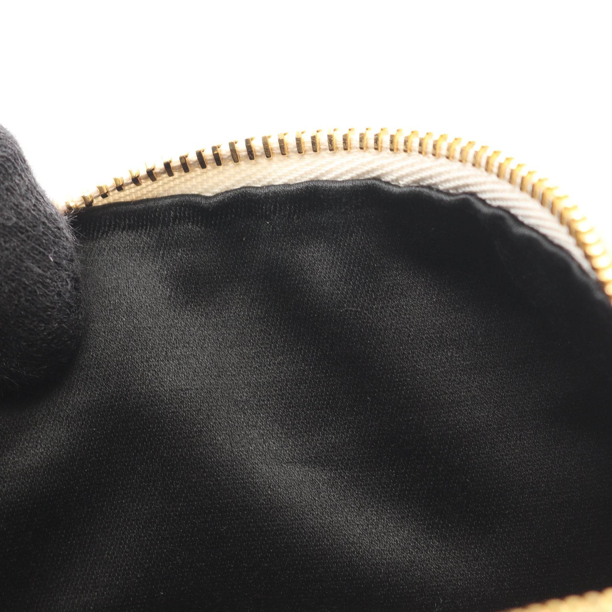 MATELASSE'MIU マテラッセ 2WAY ハンドバッグ レザー ホワイト ミュウミュウ バッグ miu miu