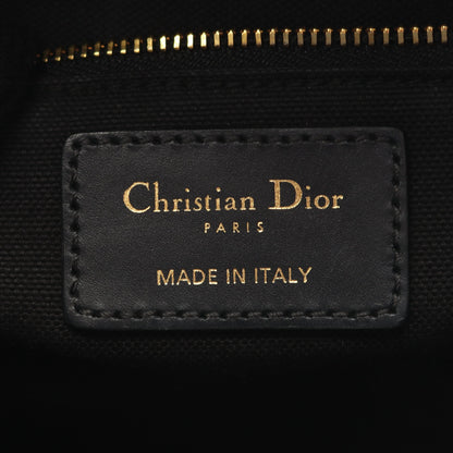30 MONTAIGNE オブリーク ジャカード ショルダーバッグ キャンバス レザー ネイビー ライトベージュ ブラック クリスチャンディオール