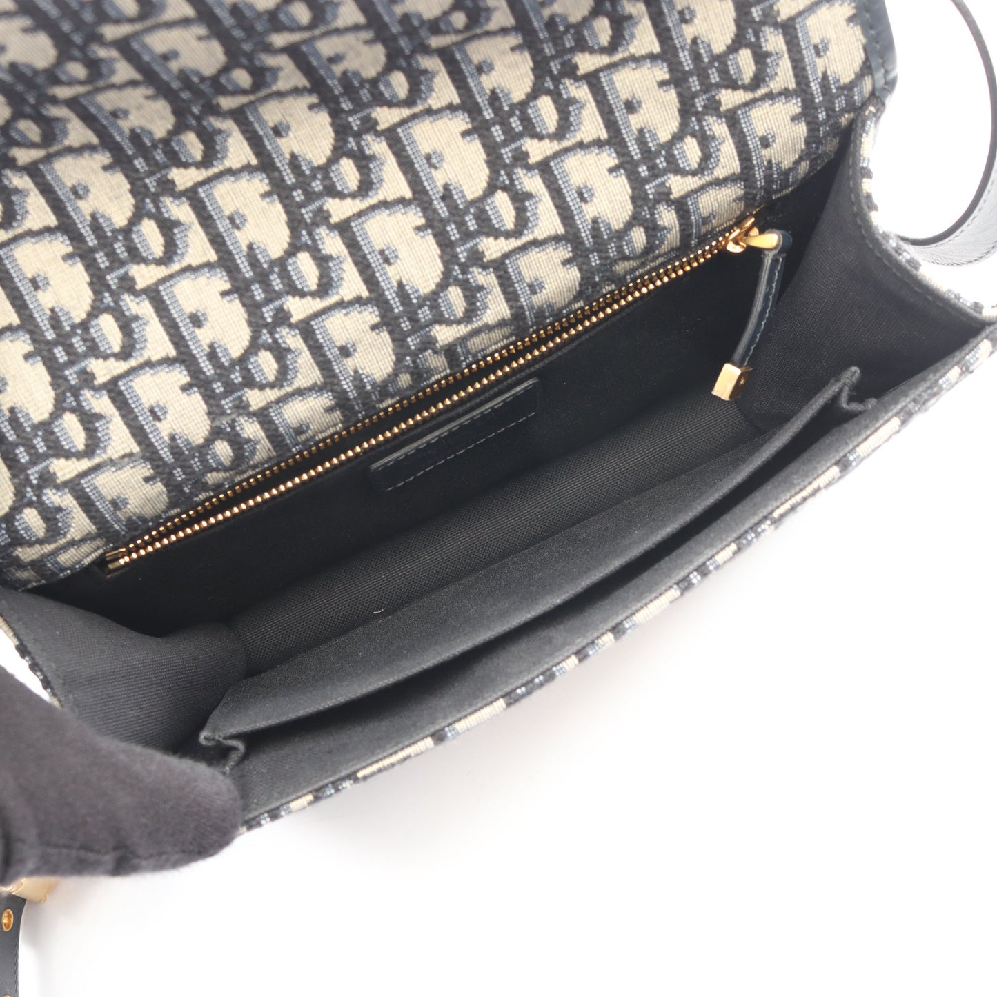 30 MONTAIGNE オブリーク ジャカード ショルダーバッグ キャンバス レザー ネイビー ライトベージュ ブラック クリスチャンディオール