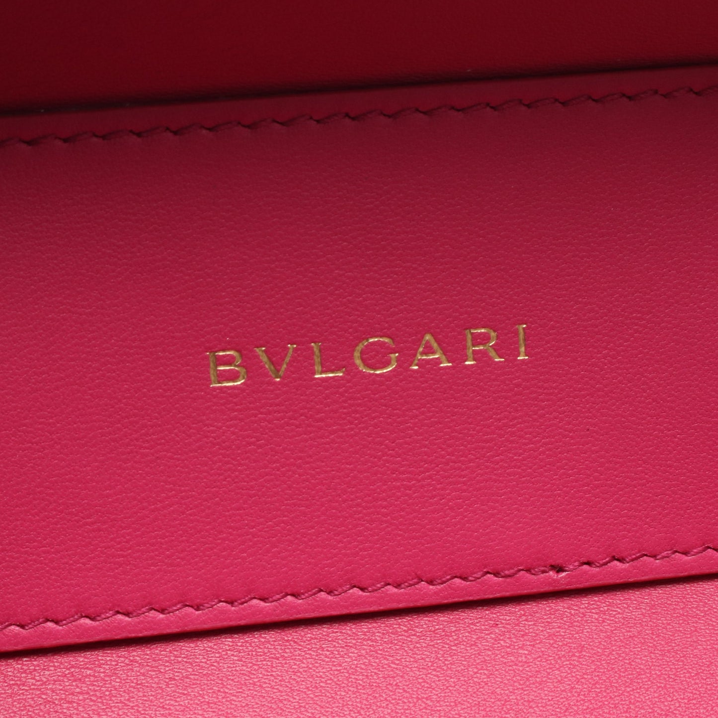 Serpenti Forever セルペンティ フォーエバー 2WAY バニティバッグ レザー レッド ブルガリ